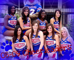 2008-2009 Cheerleaders