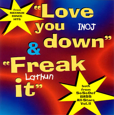 INOJ & LATHUN - Love You Down - Freak It (CDM) - 1997