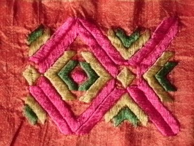 Phulkari-Flower Embroidery