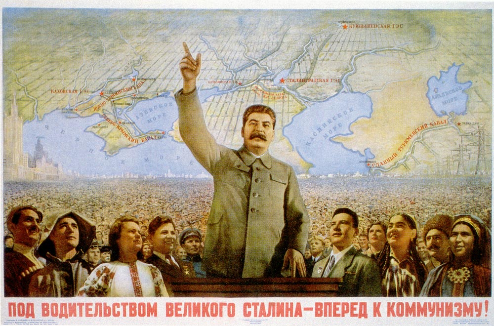 Stalin Map