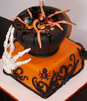 different angle on eyeball soup cake