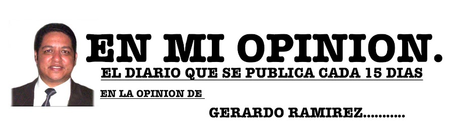 EN MI OPINION