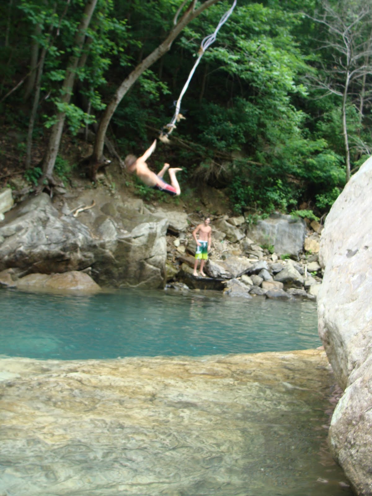 Until We Bead Again, Beth Murr Blue Hole Signal Mountain, Tennessee