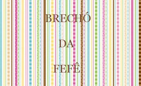 Brechó da Fefê