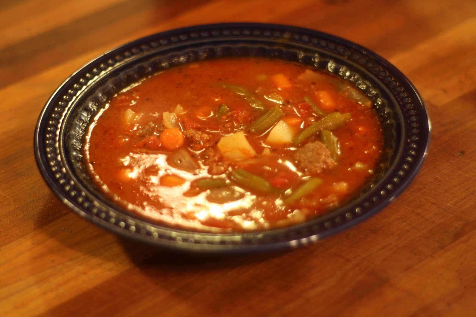 Hopeful Vegetable Beef Soup