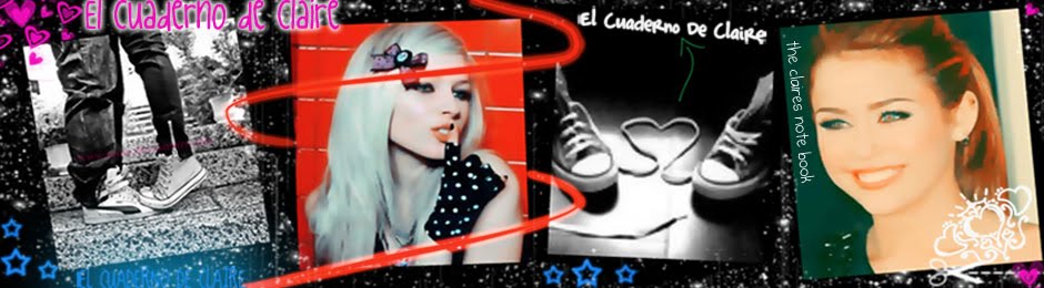 El cuaderno de Claire
