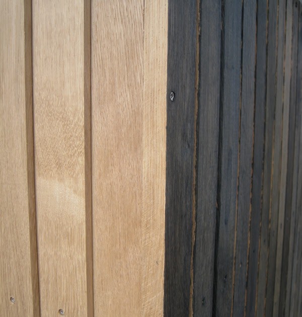 Byggebloggen vår 15.05.10 Bordkledning nå med jernvitriol