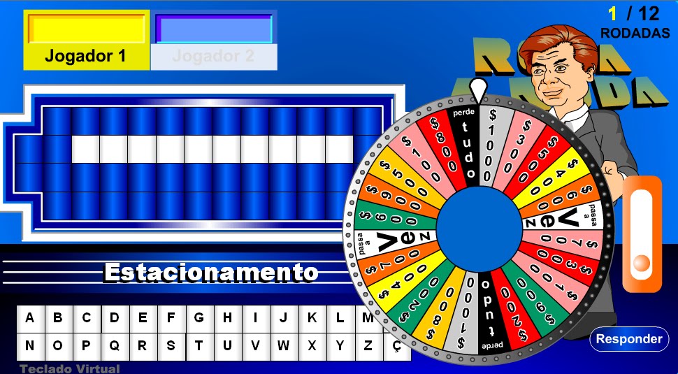 AMANCA Jogo Roda Roda Silvio Santos