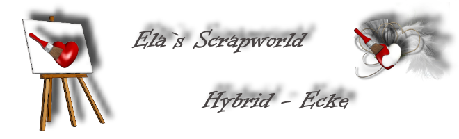 Ela`s Scrapworld "Hybrid-Ecke"