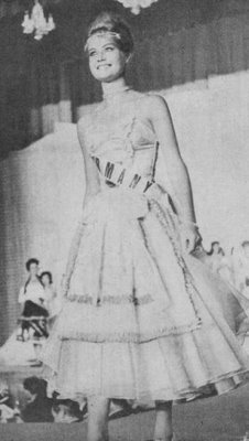 Pageant Queens Sweden Miss Universe 1961
