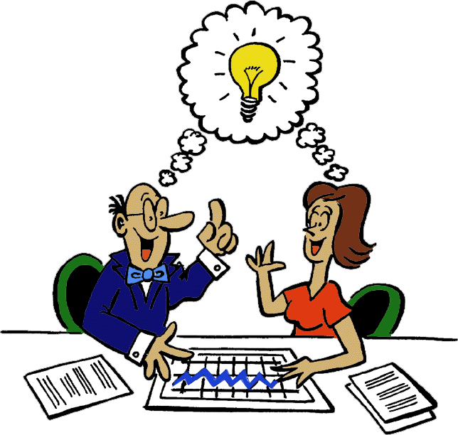 ideas can