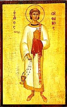 St Stephen Icon