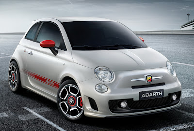 Fiat 500 Abarth Car Wallpaper Free Front