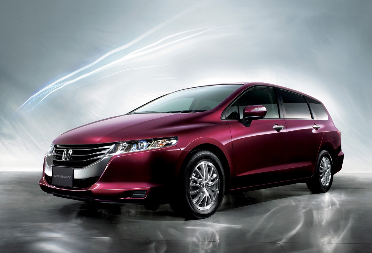 Cars wallpapers 2009+Honda+Odyssey+Wallpapers+Side