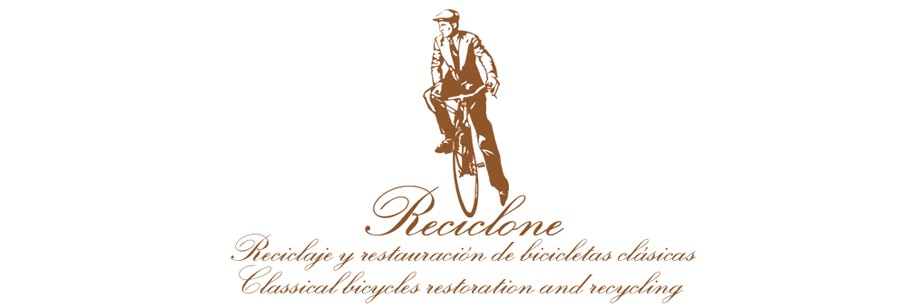 RECICLONE, Antique bicycles restoration, Restauración de bicicletas antiguas
