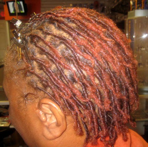 My Dreadlocks Twisting