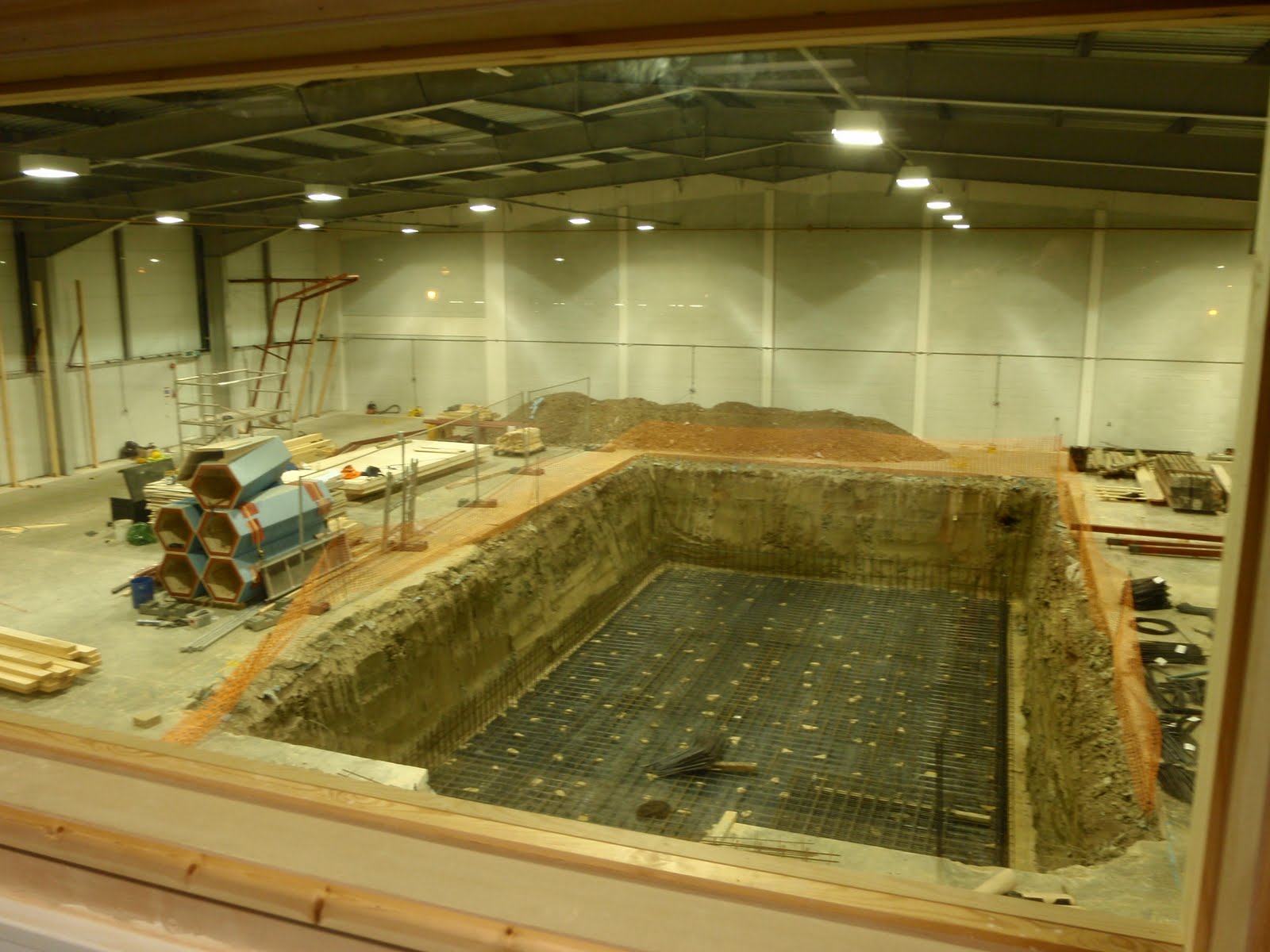 Big Rock Climbing Bouldering Wall Construction Starts