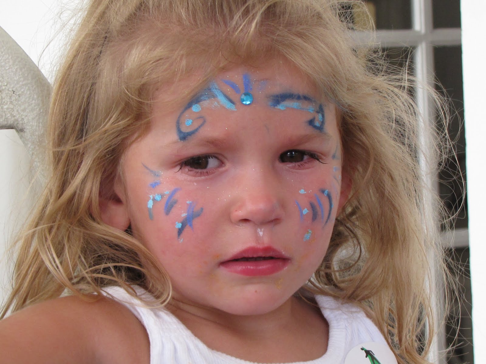 Bunny Face Paint