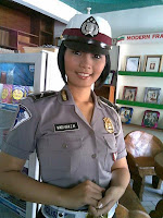 Indonesian female police