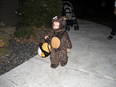 Natalie was a cuddly little bear, so fitting!