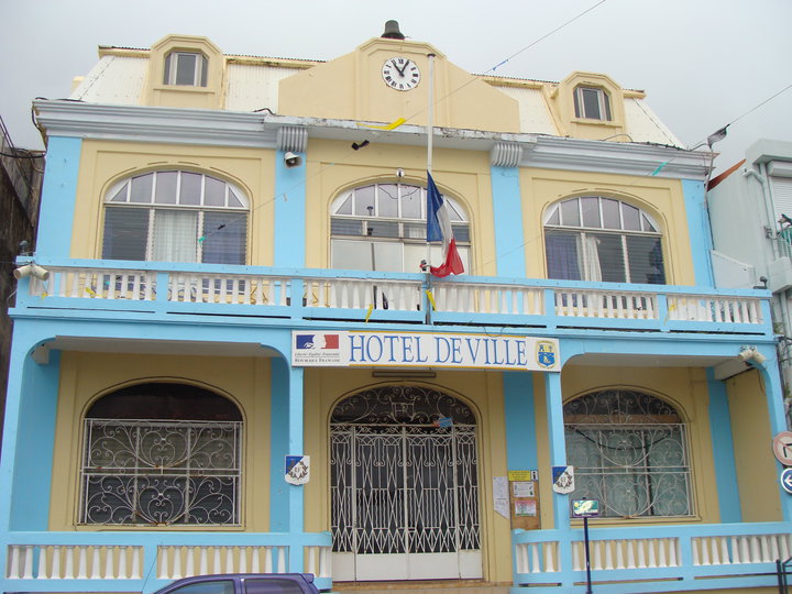 L'Iléenne en Martinique, Chambres d'hôtes La ville du Robert