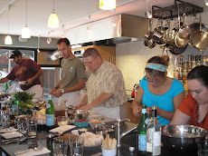 Students at work on tour