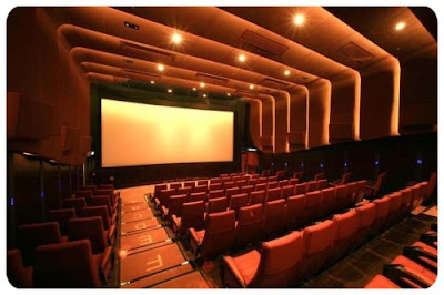 Interesting Articles Futuristic Movie Theater In China