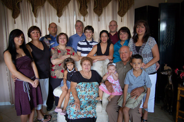 Almost all of the "Ocasio-Davila" Family