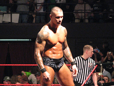 Randy Orton in the ring