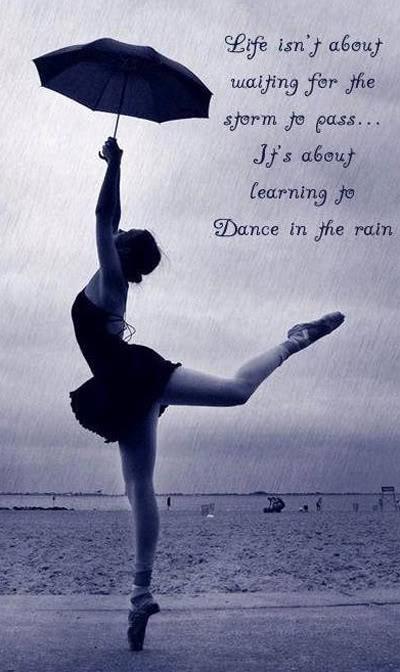 The Wanderings of a Dreamer: Dance in the Rain