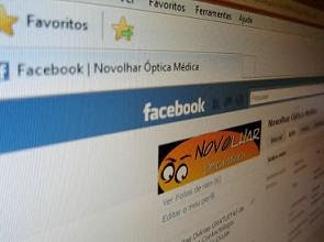 Siga a NOVOLHAR no FACEBOOK