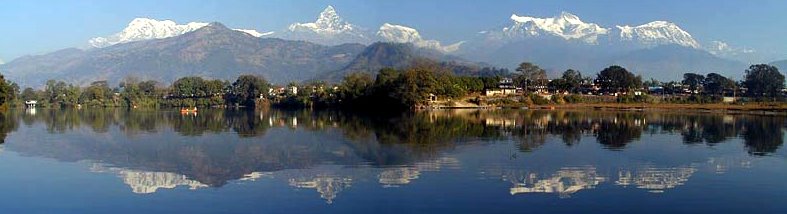 Banana Garden Lodge - "One of the best and brightest budget guest house in Pokhara, Nepal"