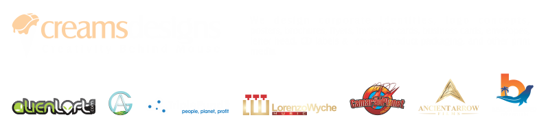 CreamsDesigns - Graphic Designer