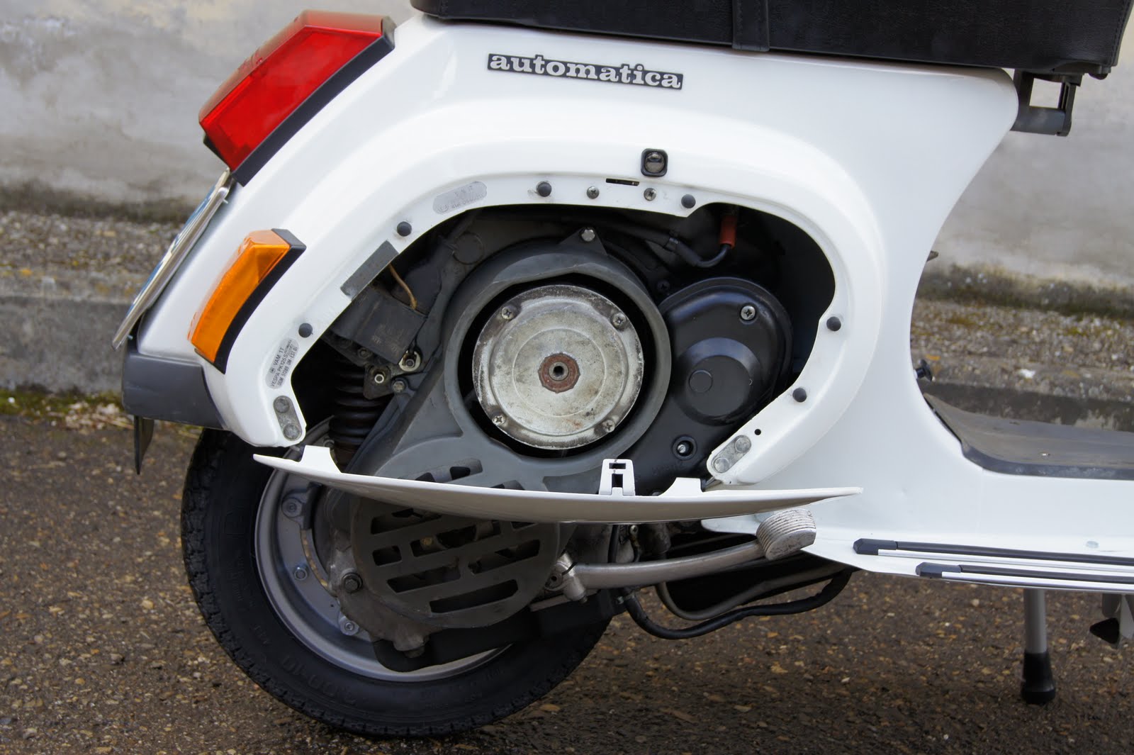 Come elaborare vespa pk 50