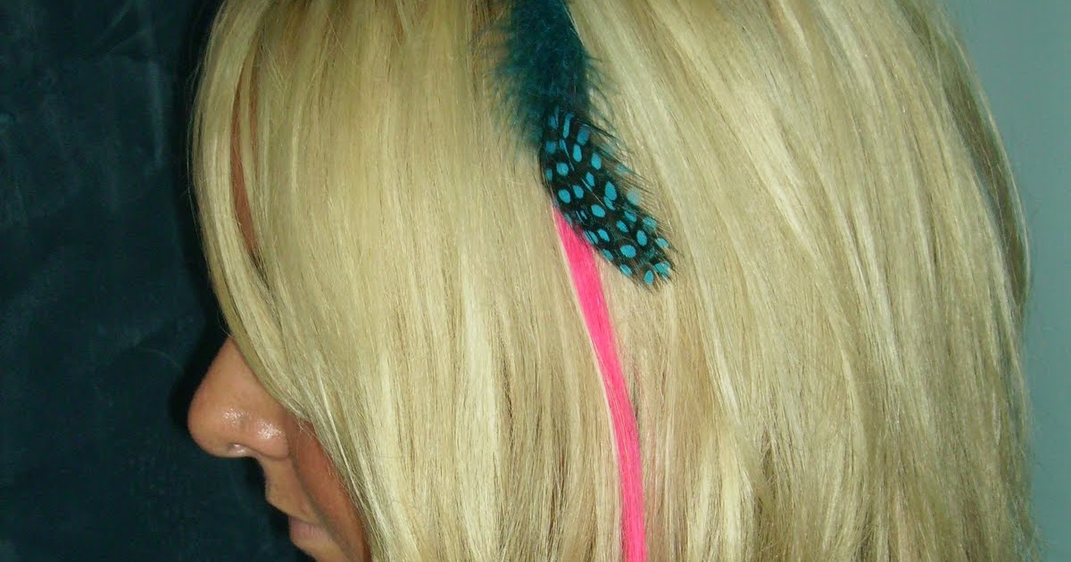 Feather Hair Extensions Feather Hair Extensions at FIX hair salon