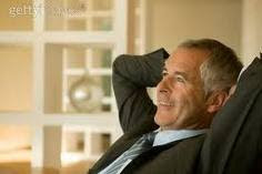 hombre contento