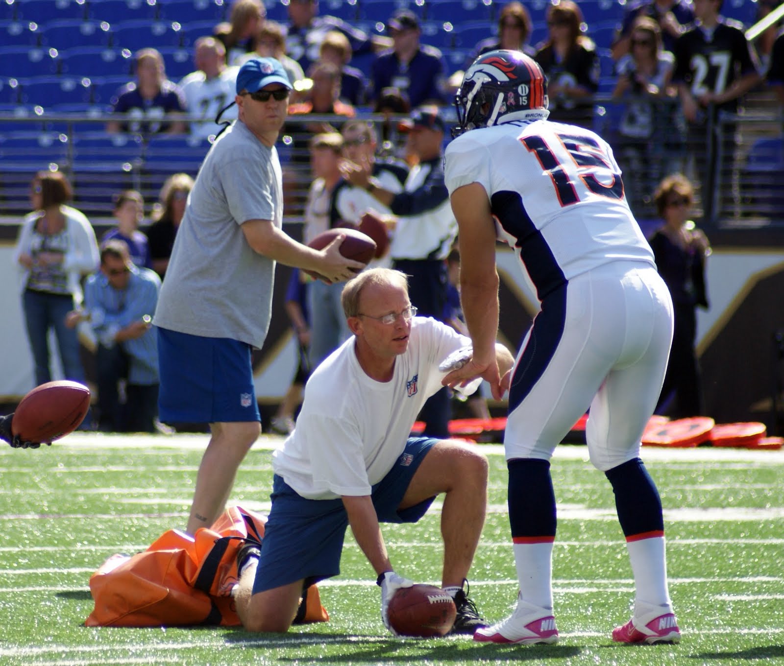 Justin's "Just Men" Football Butts