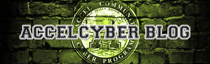 Accel Community Cyber Program Blog