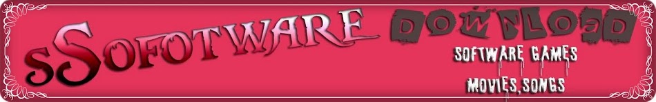 Free Download Software Games and movies