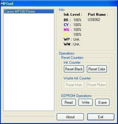 mptool software resetter canon mptool software resetter canon