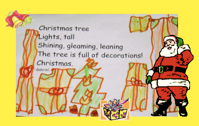 Room 14 Sunnybrae Normal School: Christmas Tree Poems