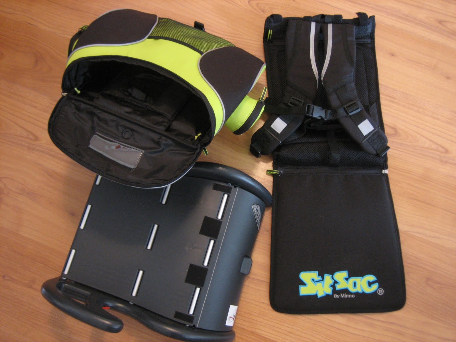 backpack booster seat combo