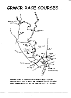 GRWCR Course Map