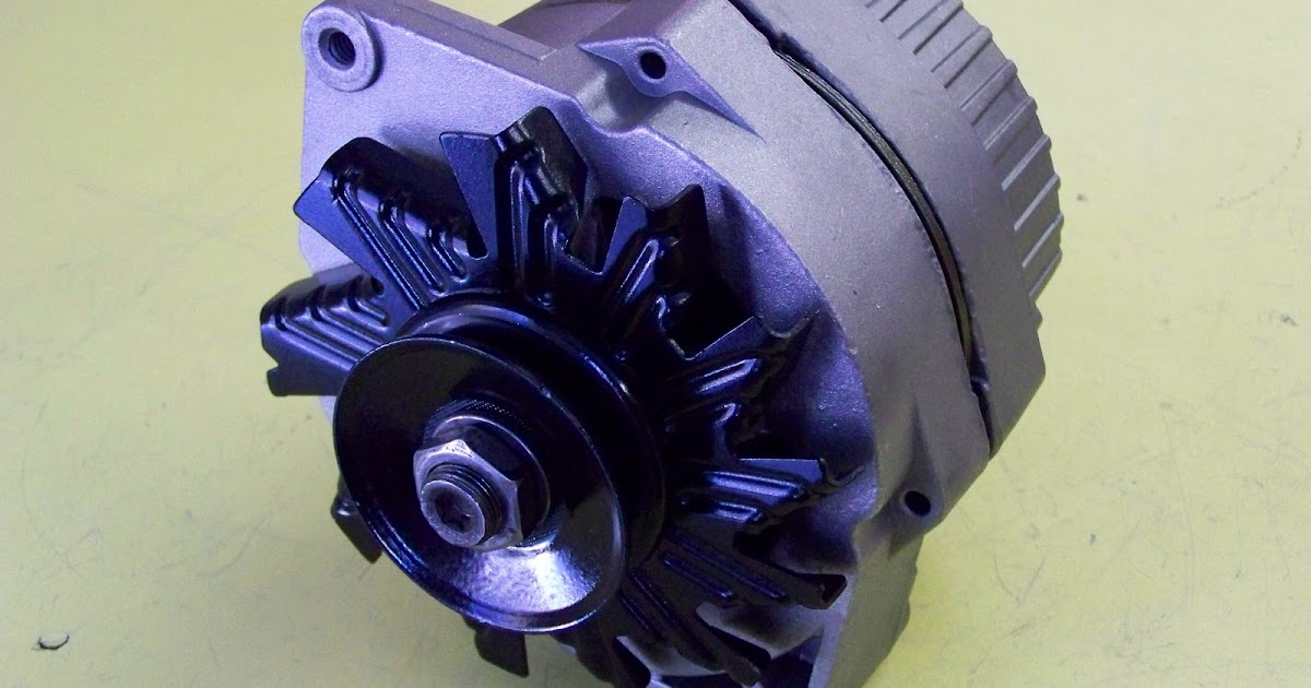 Alternator or Starter Trouble? Alternators, Models and Design, Part 2