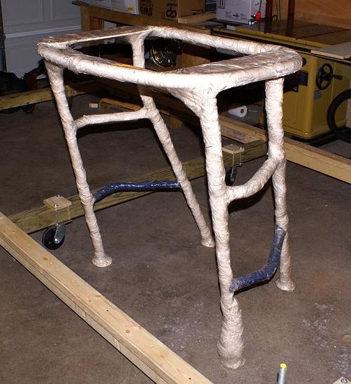 Casey's Boat Push Pole Platform Acquiring The Stand