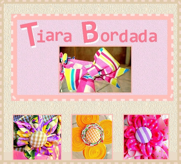 "TIARA BORDADA"