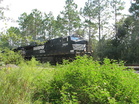 Railfanning in Crawford, FL