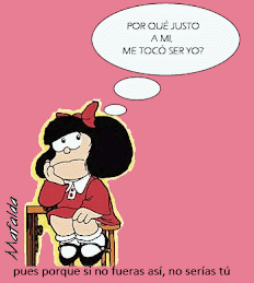 MENSAJE DE MAFALDA