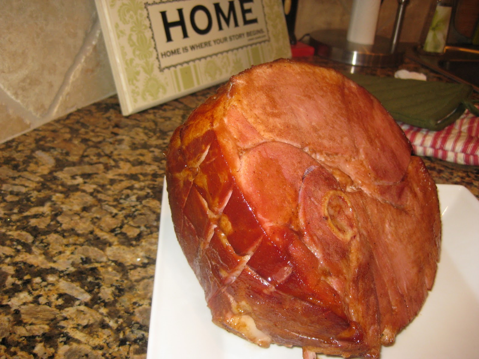dr pepper ham glaze