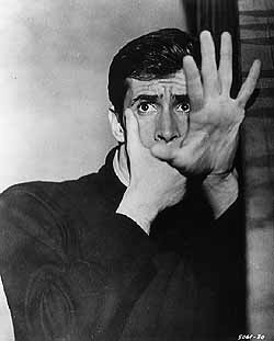 Anthony Perkins "Psycho" (1960)